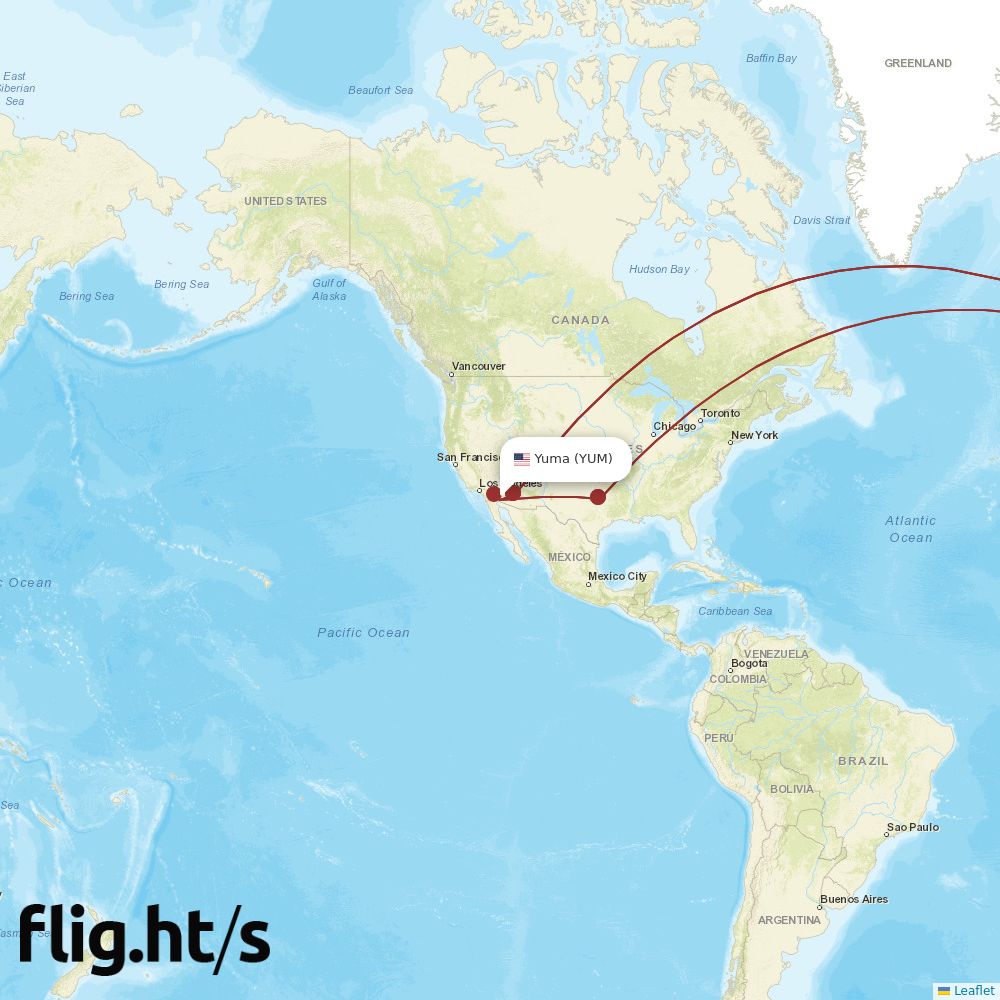 YUM-LHR