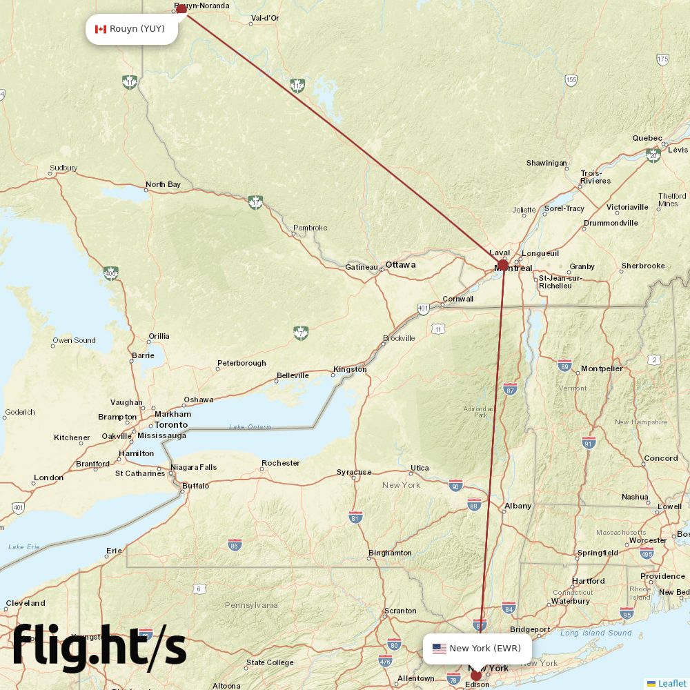 YUY-EWR