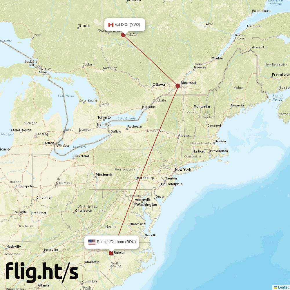 YVO-RDU