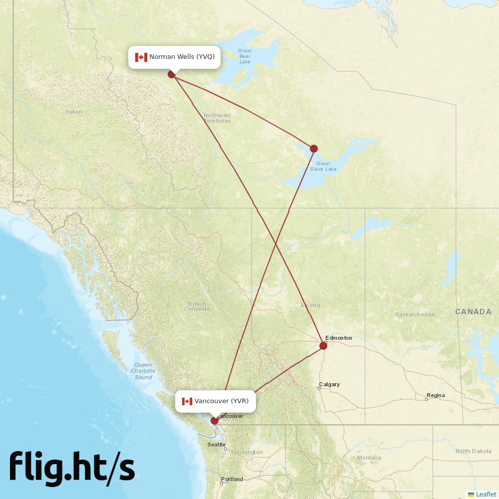 YVQ-YVR