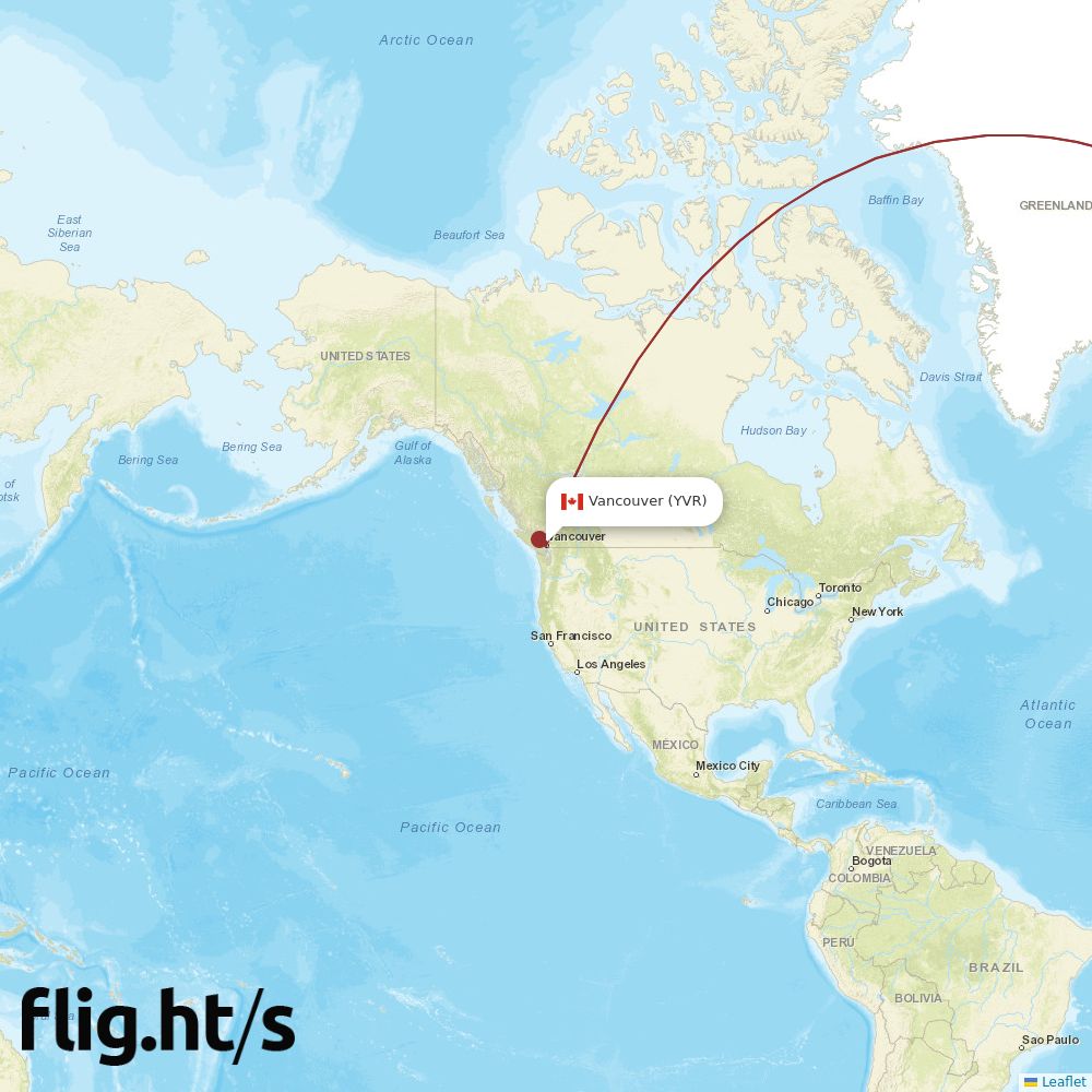 YVR-DAR
