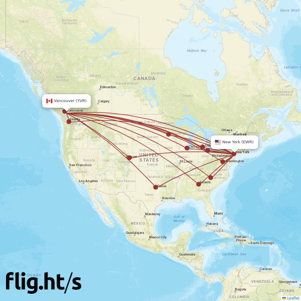 YVR-EWR