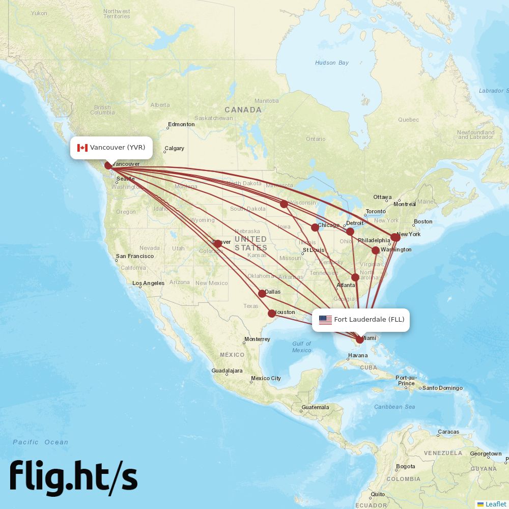 YVR-FLL