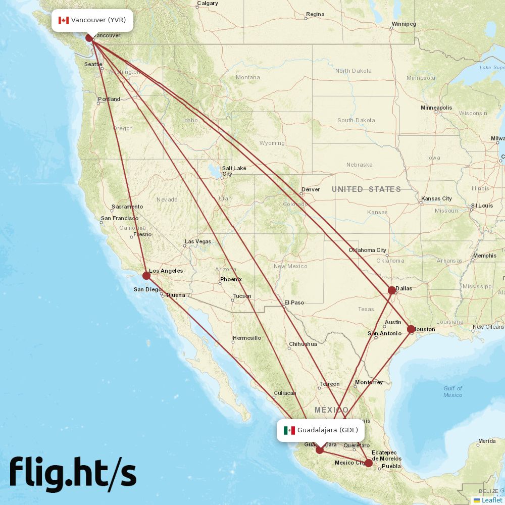 YVR-GDL
