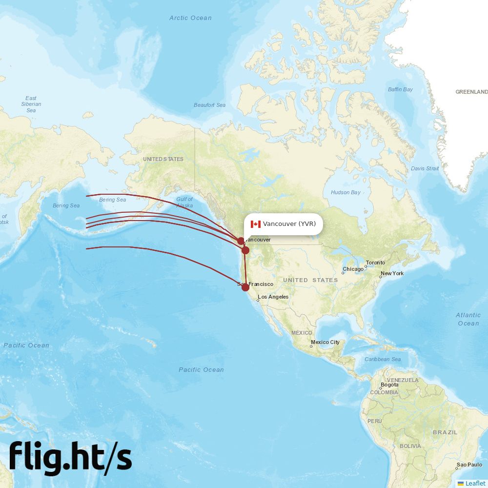 YVR-HND