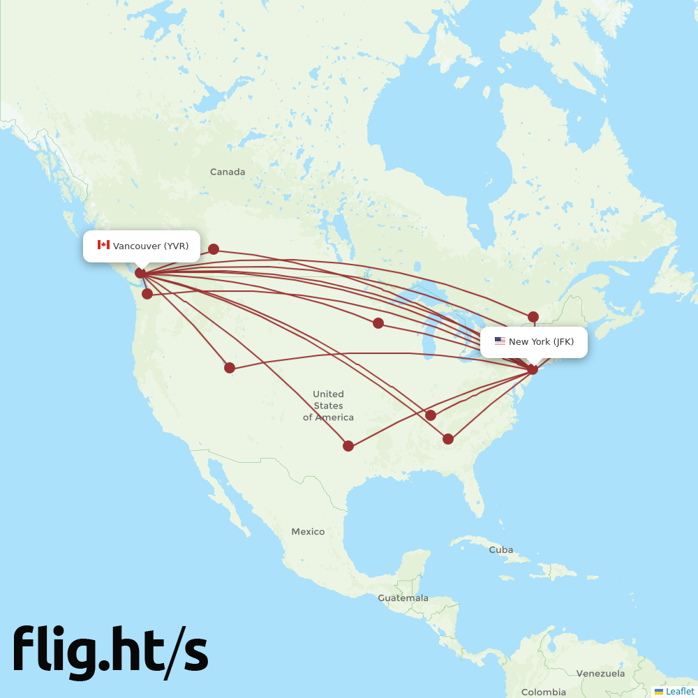 YVR-JFK