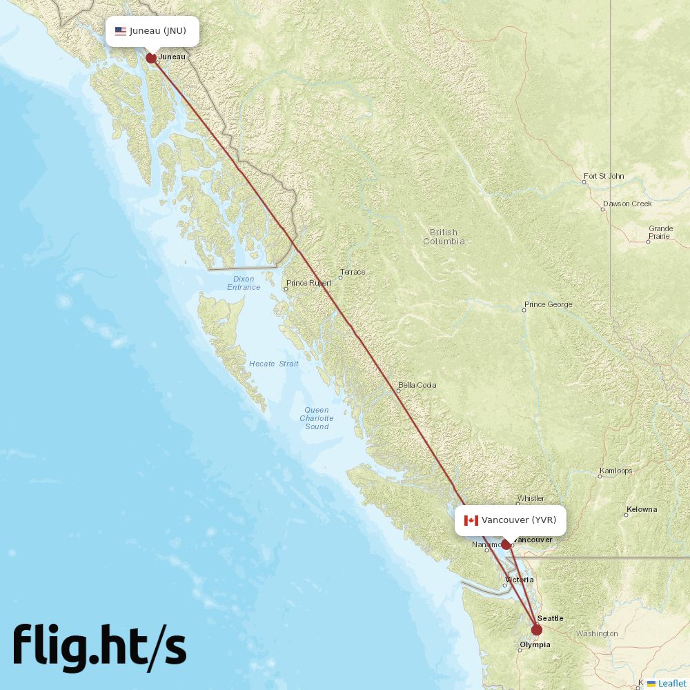 YVR-JNU