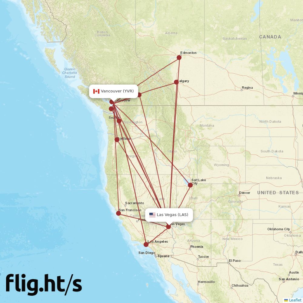 YVR-LAS