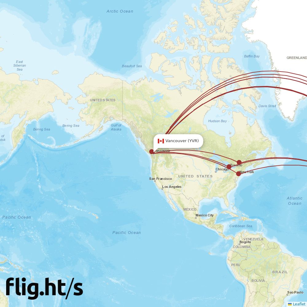 YVR-LIS
