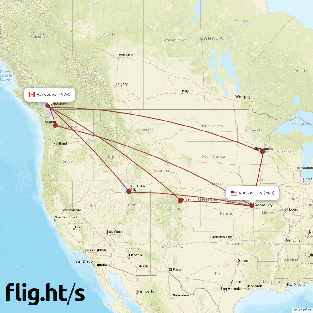 YVR-MCI
