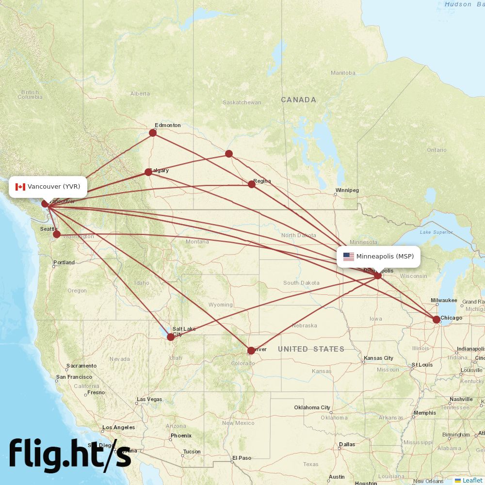 YVR-MSP