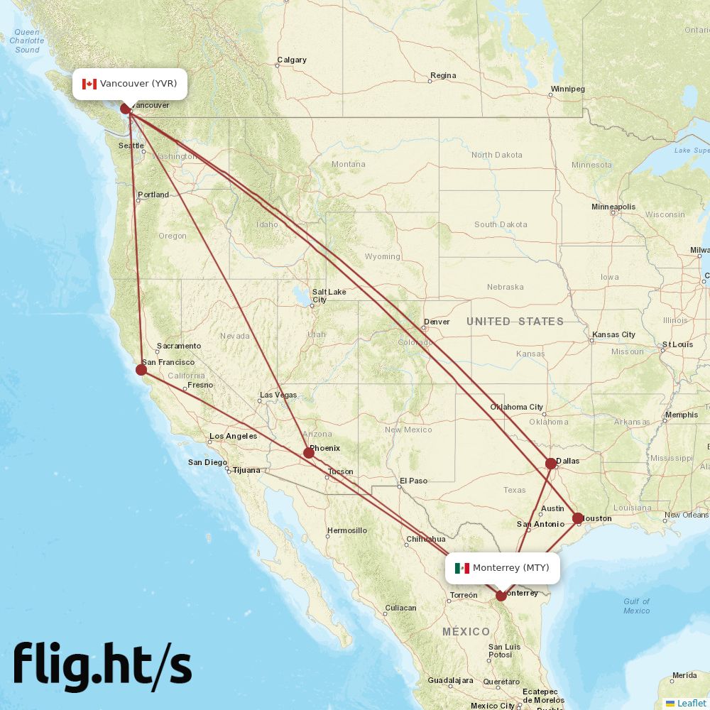 YVR-MTY