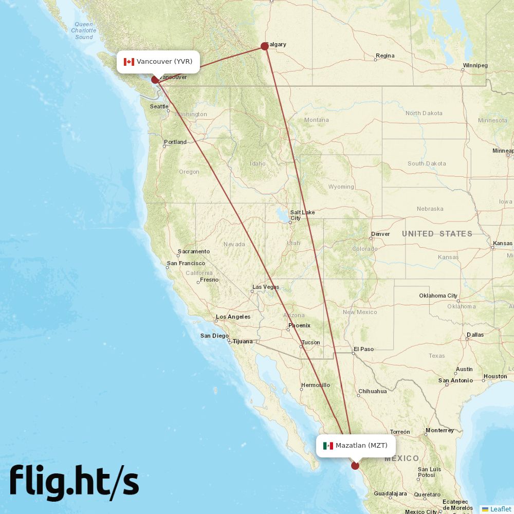 YVR-MZT