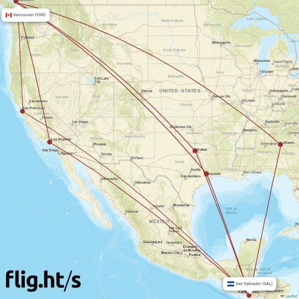 YVR-SAL