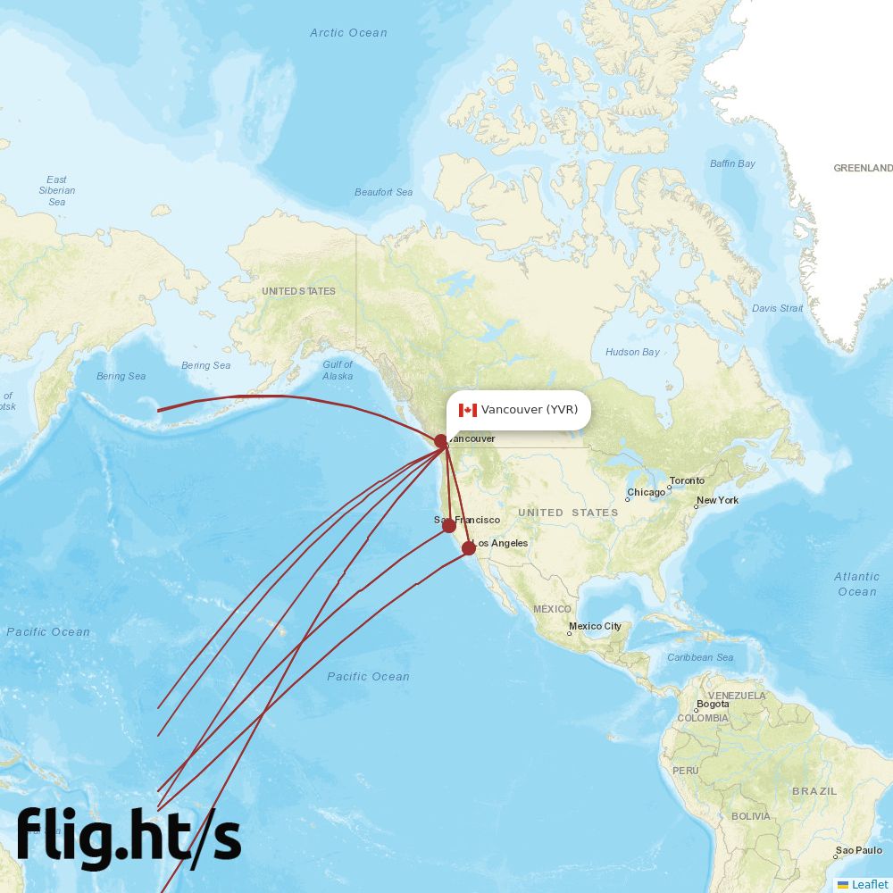 YVR-SYD