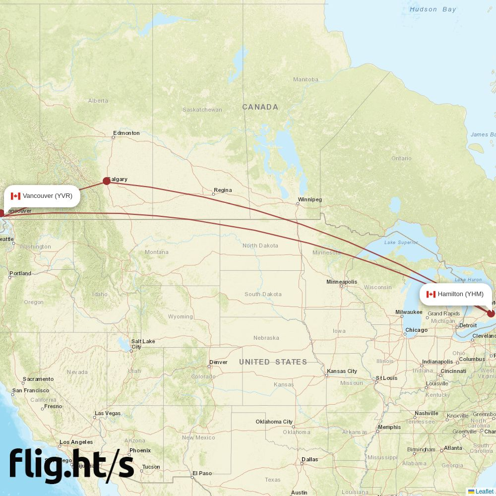 YVR-YHM