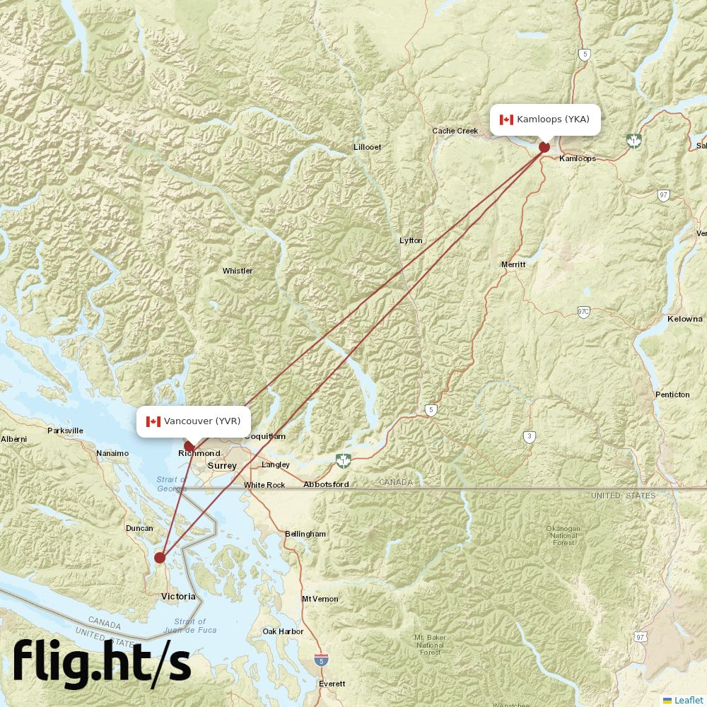 YVR-YKA