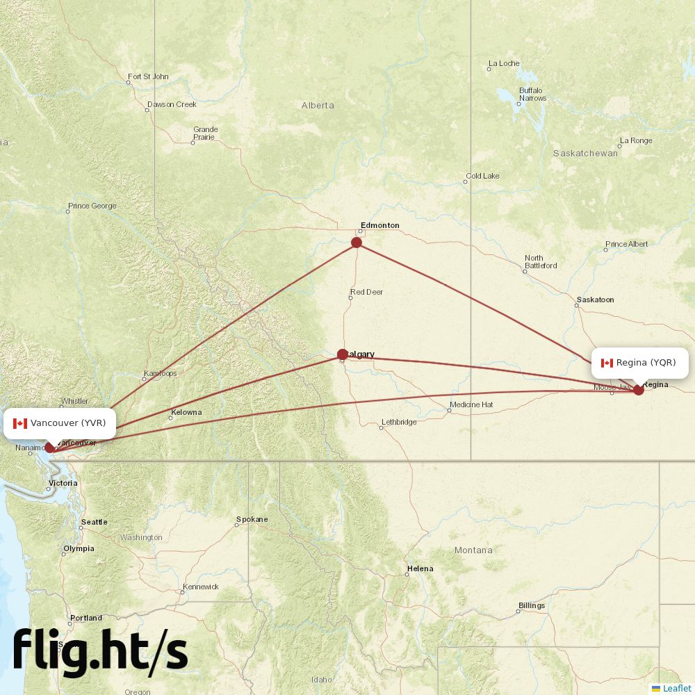 YVR-YQR
