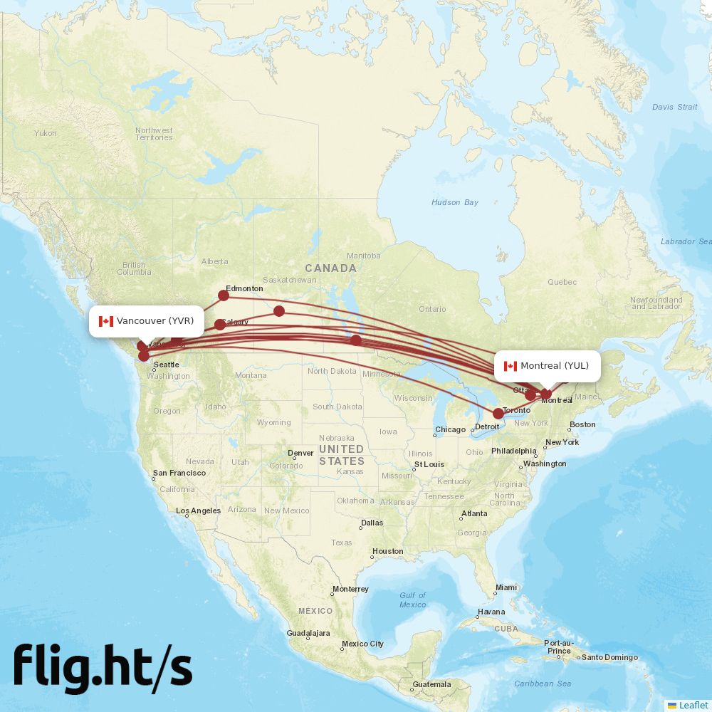 YVR-YUL