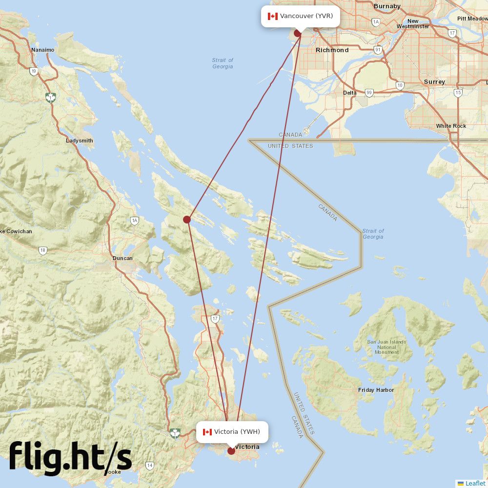 YVR-YWH
