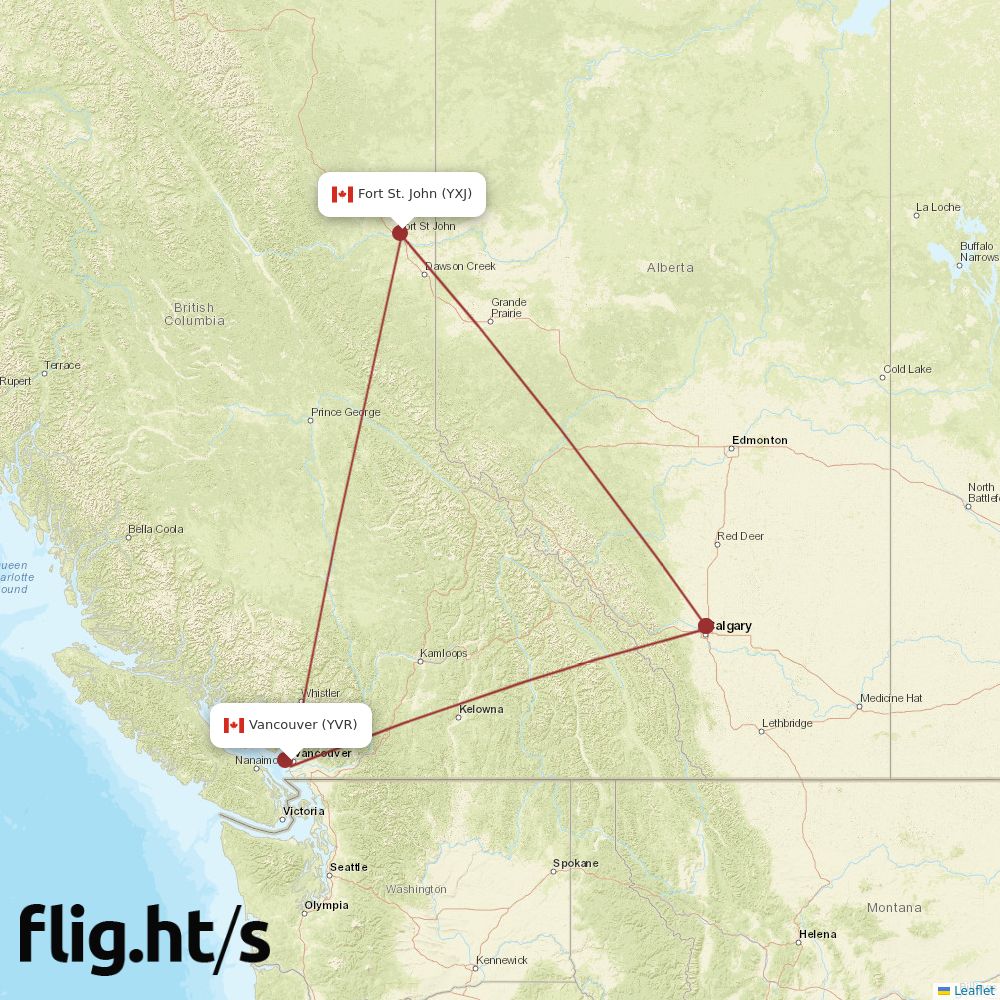 YVR-YXJ