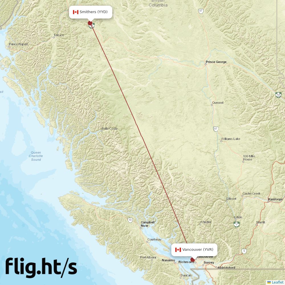 YVR-YYD