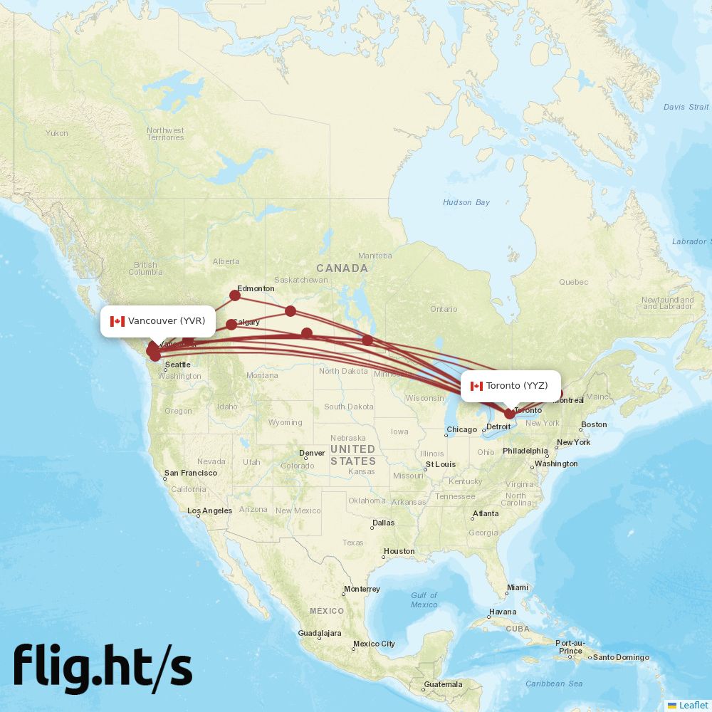 YVR-YYZ