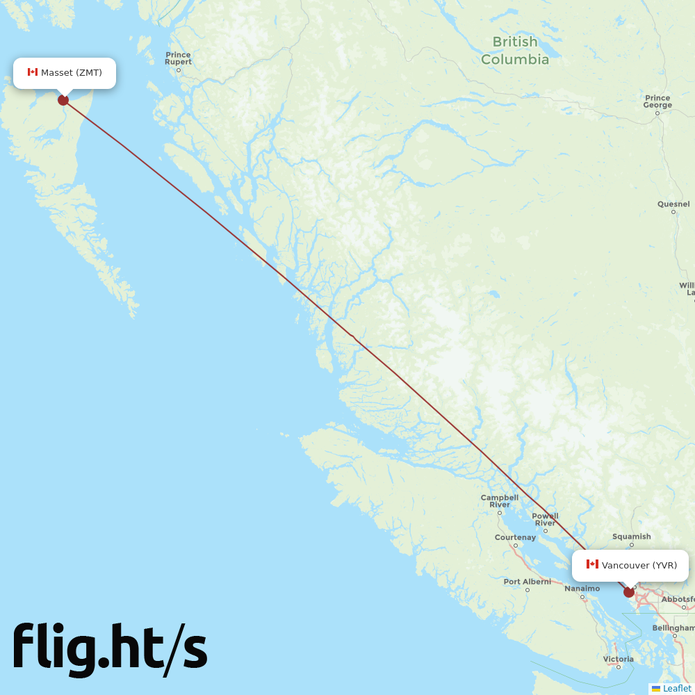 YVR-ZMT