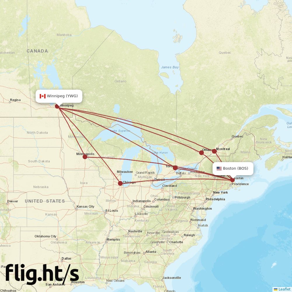 YWG-BOS