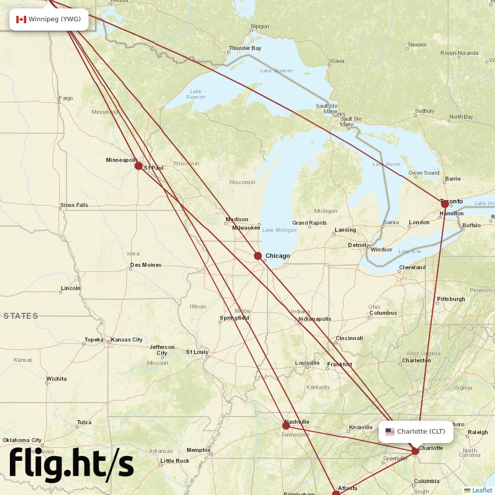 YWG-CLT