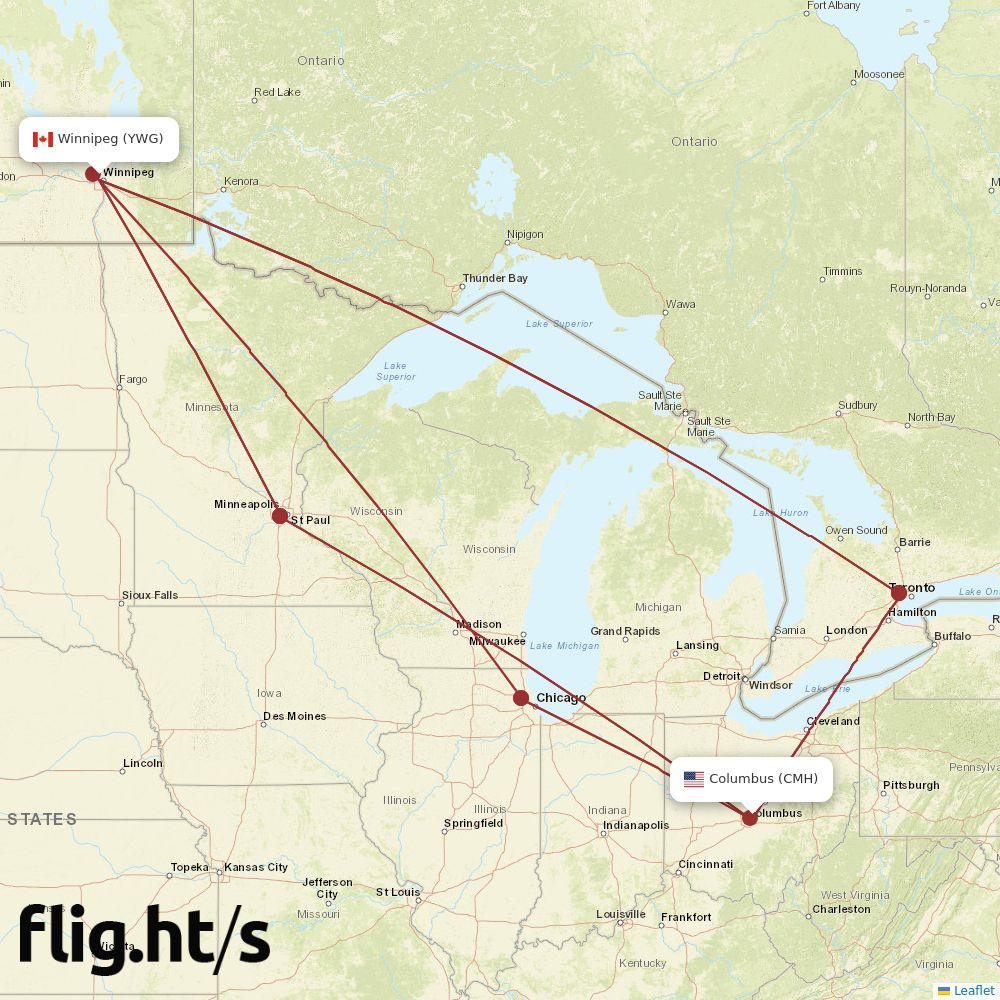 YWG-CMH