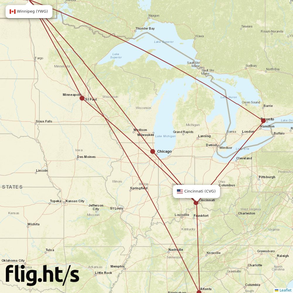 YWG-CVG
