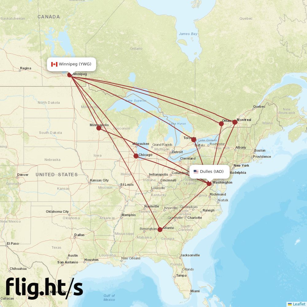 YWG-IAD