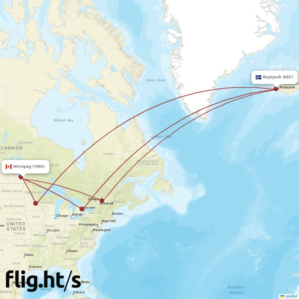 YWG-KEF