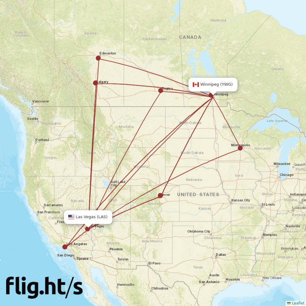 YWG-LAS