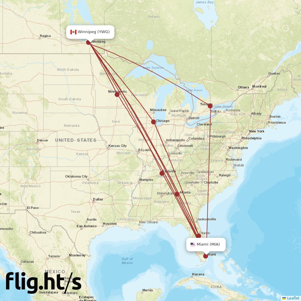 YWG-MIA