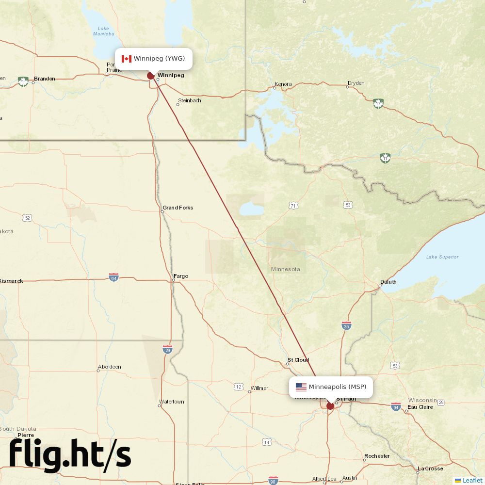 YWG-MSP