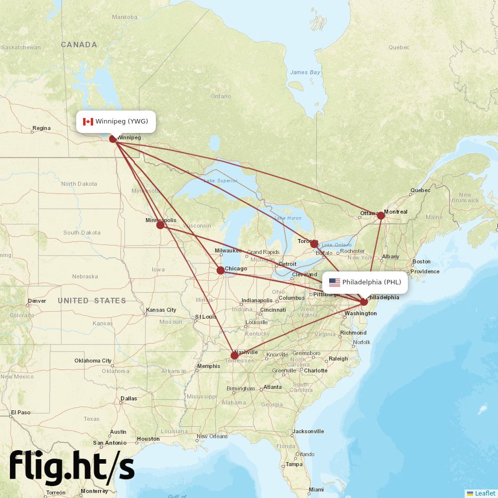 YWG-PHL