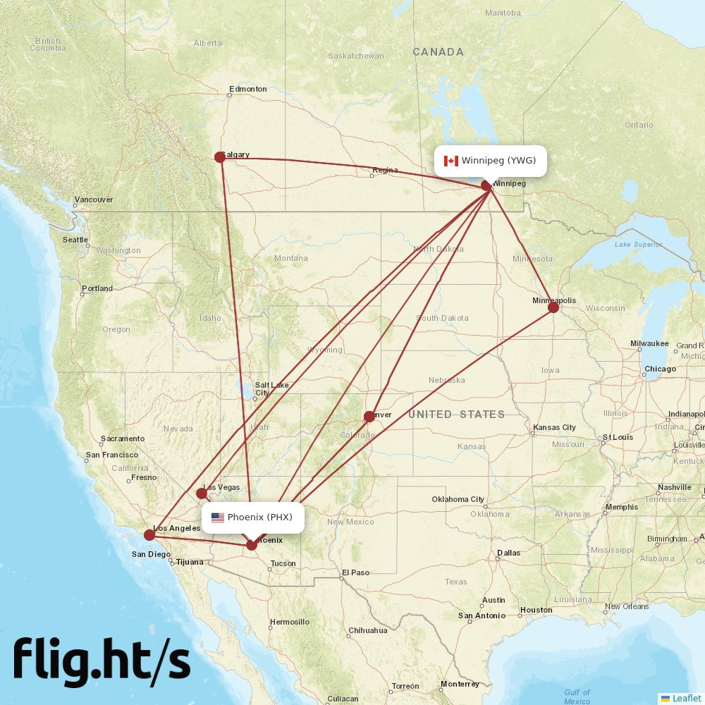 YWG-PHX