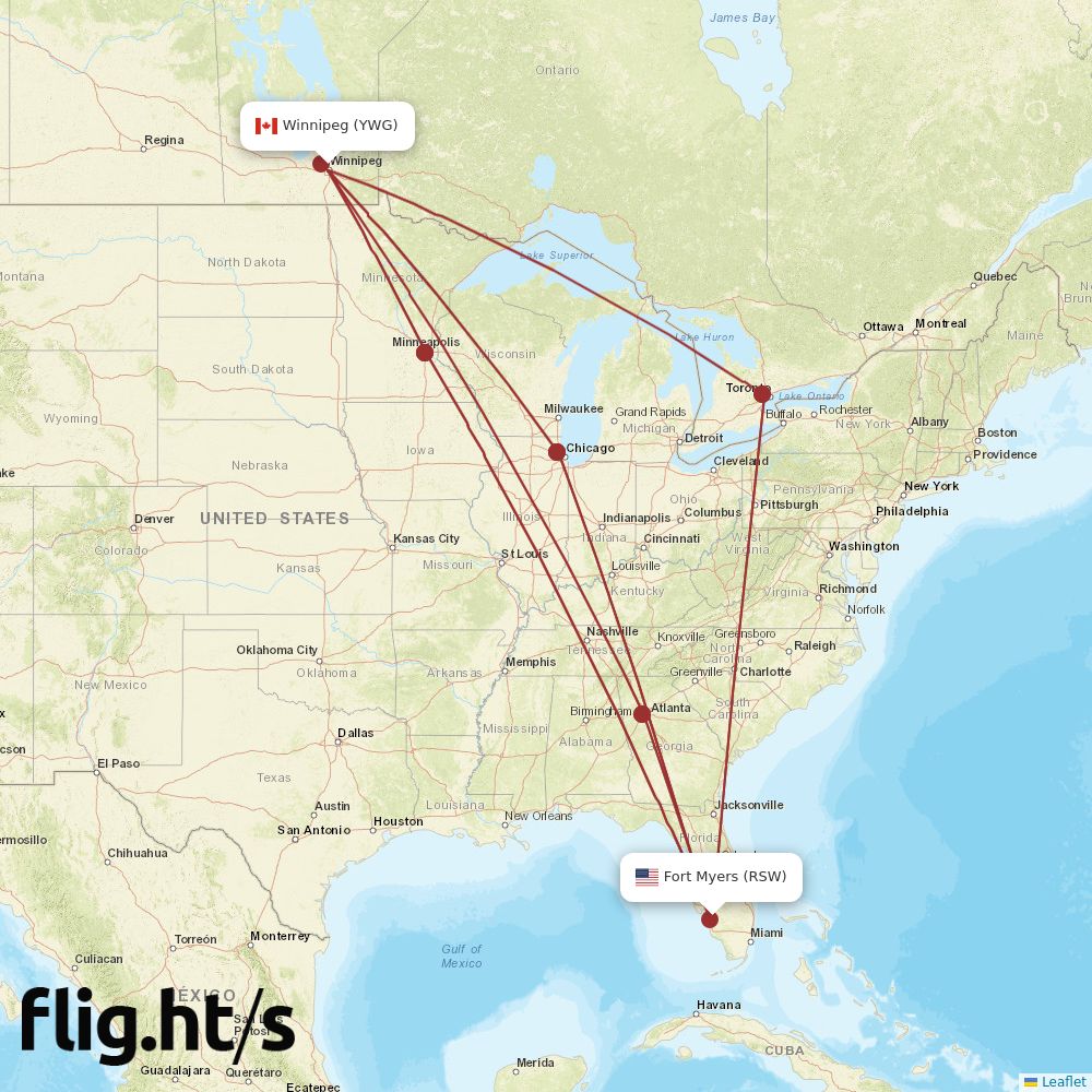 YWG-RSW