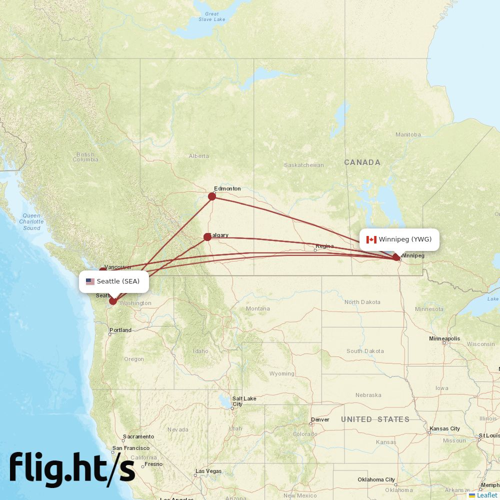 YWG-SEA