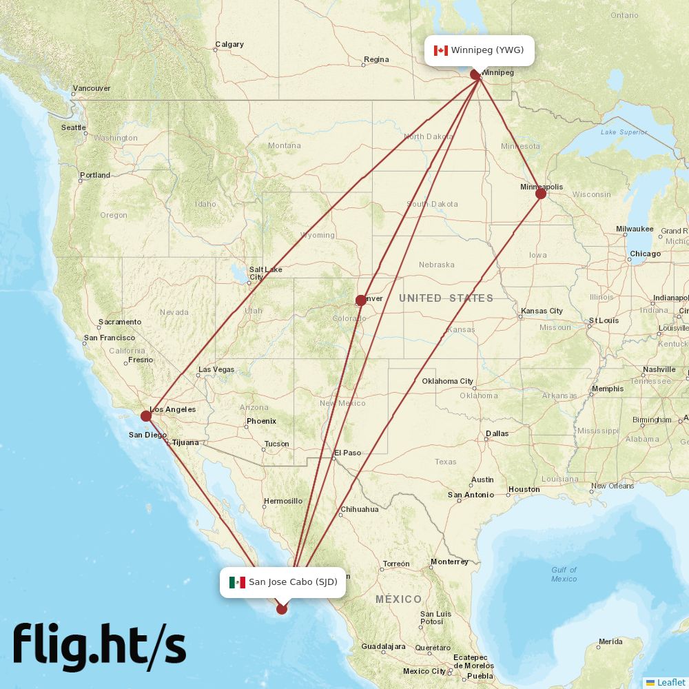YWG-SJD