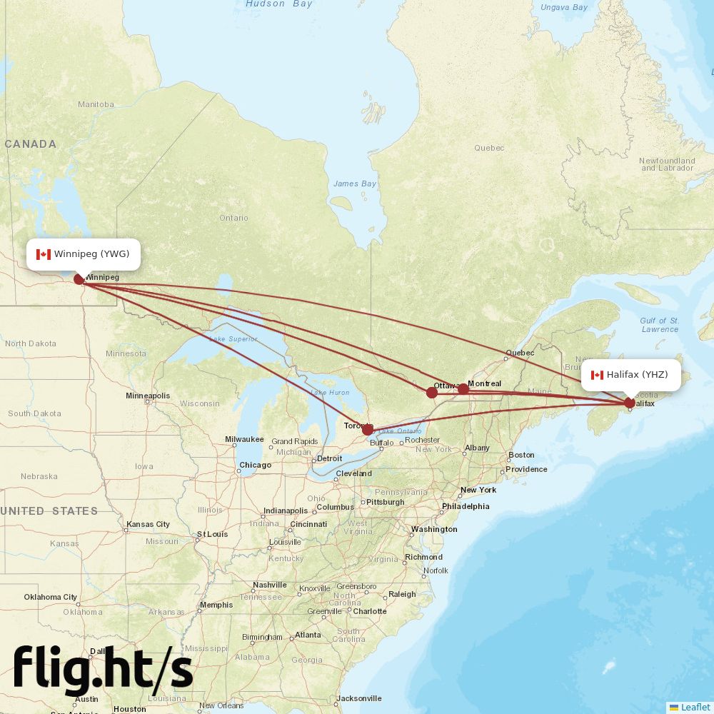 YWG-YHZ