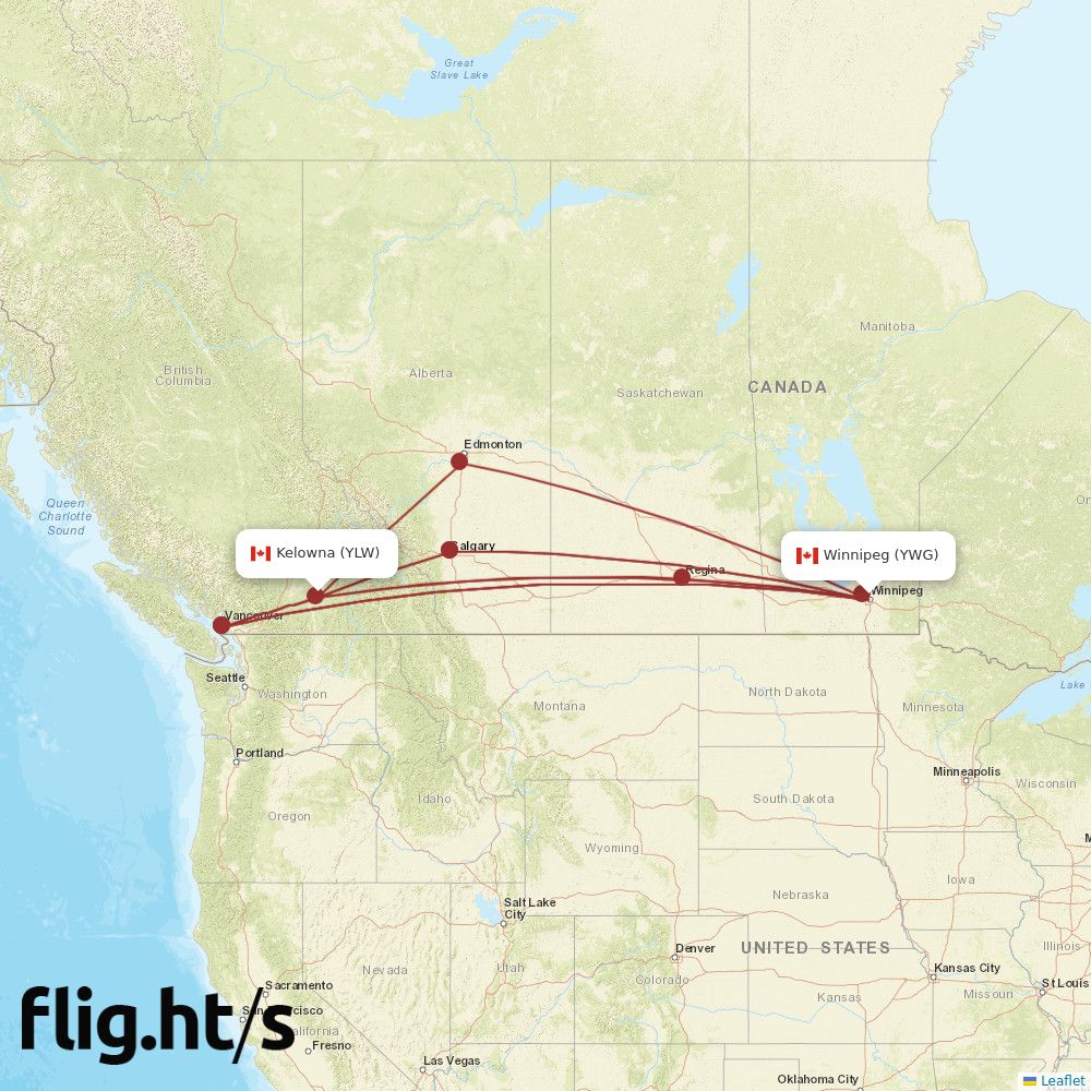 YWG-YLW