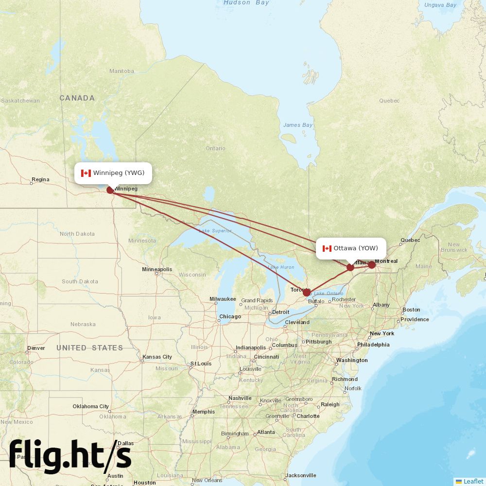 YWG-YOW