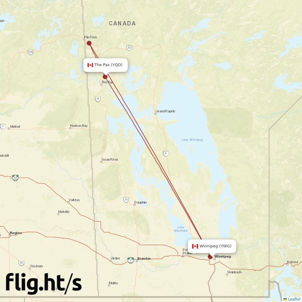 YWG-YQD