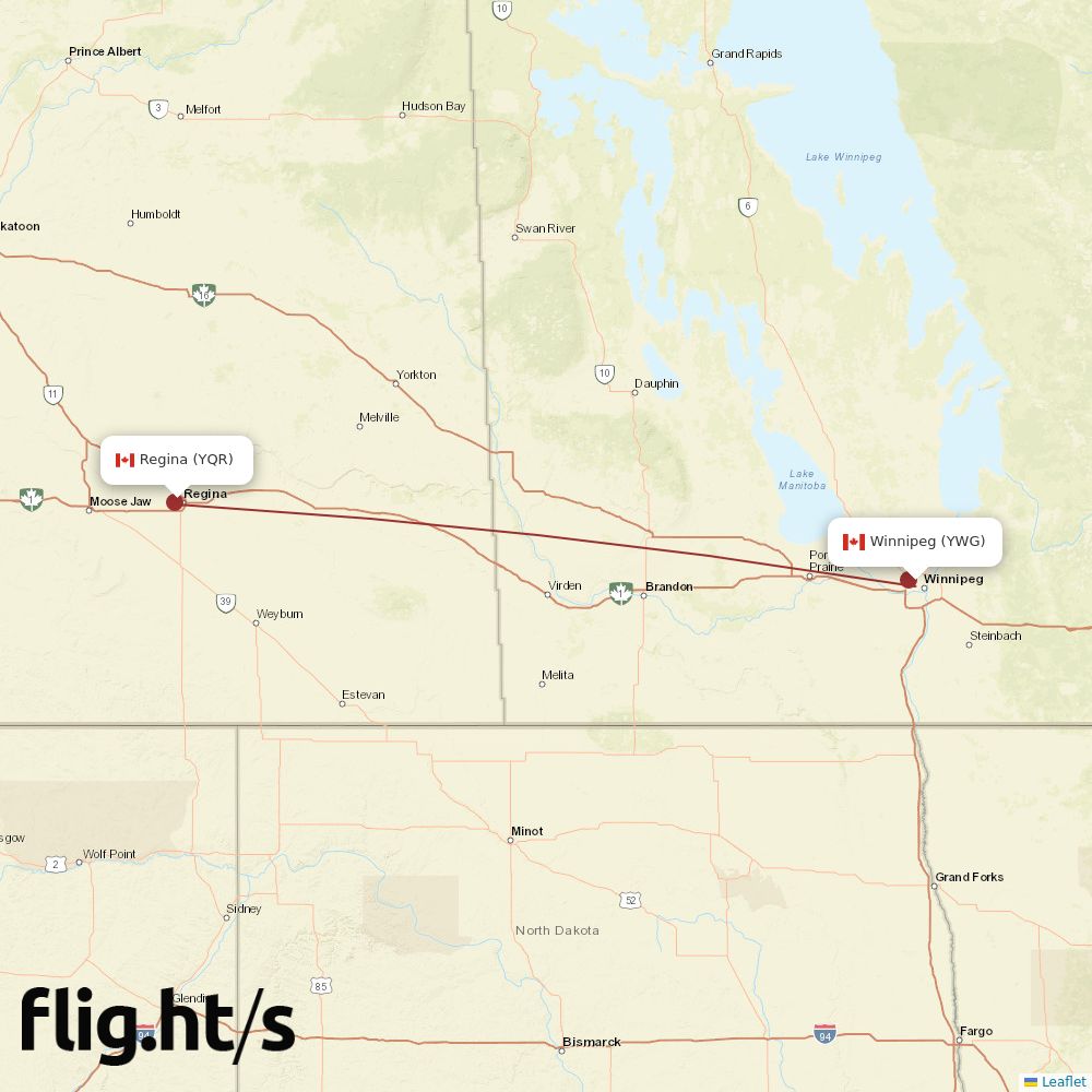 YWG-YQR