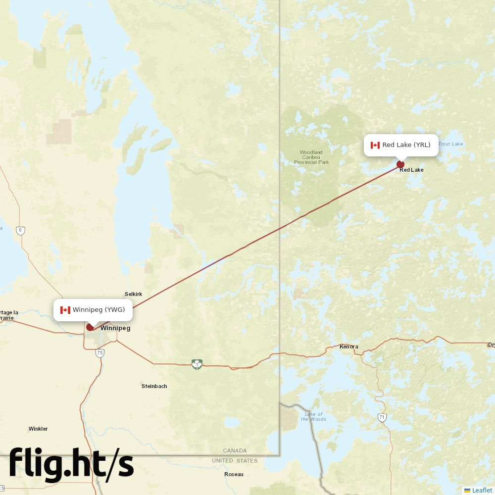 YWG-YRL