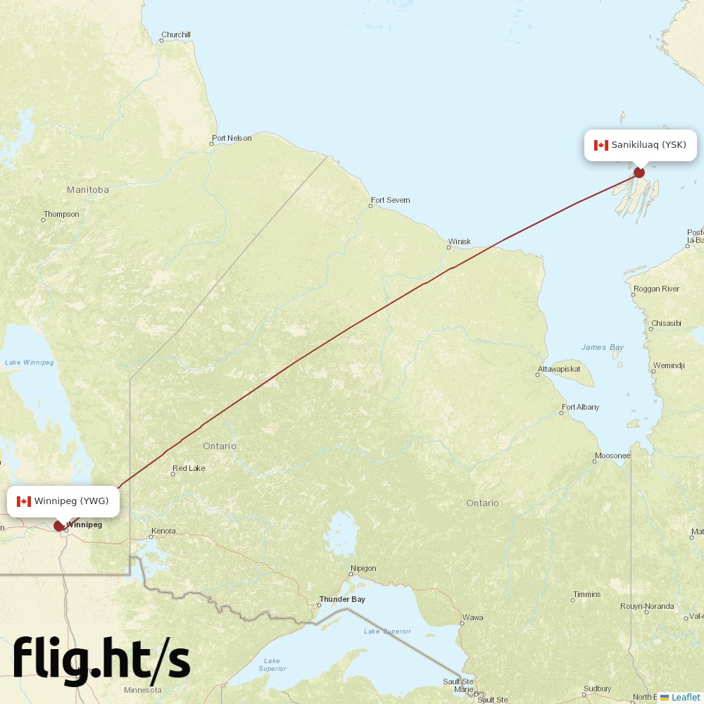 YWG-YSK