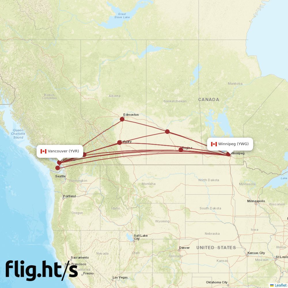 YWG-YVR